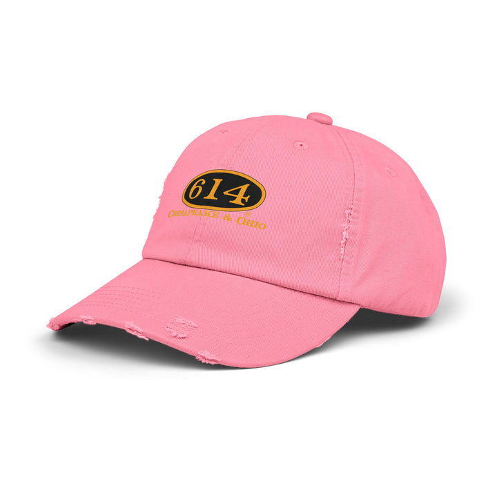 614 Distressed Cap