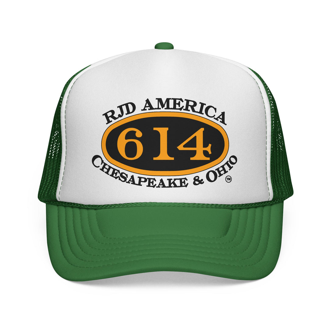 RJD America C&O 614 Trucker Cap