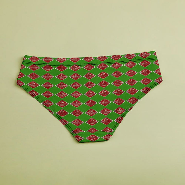 C&O 614 Builder's Plate Women's Low-Rise Panties