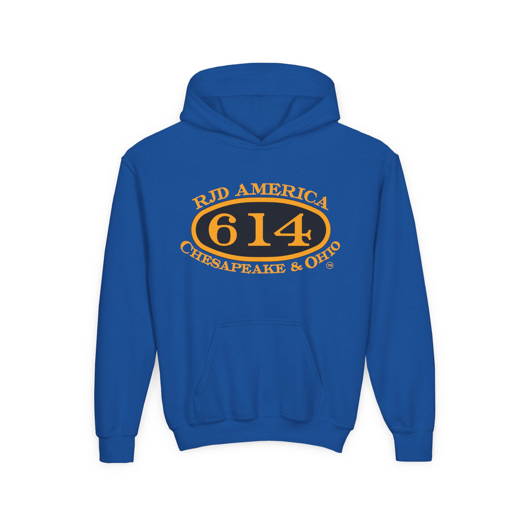 C&O 614/RJD America Youth Size Hoodie