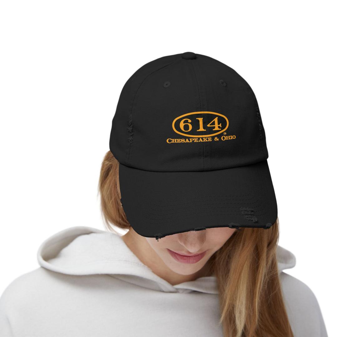 614 Distressed Cap