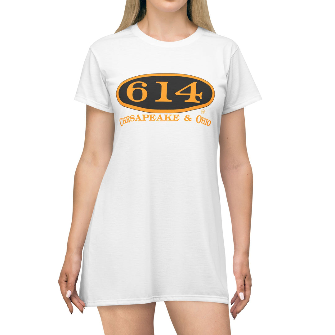 614 Women's T-Shirt Dress