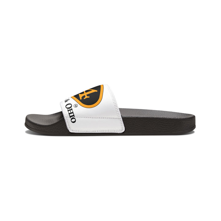 Slide Sandals - C&O 614 Women's Removable-Strap Sandals with Logo Accent