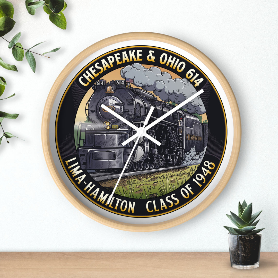 614 "Class of 1948" Wall Clock