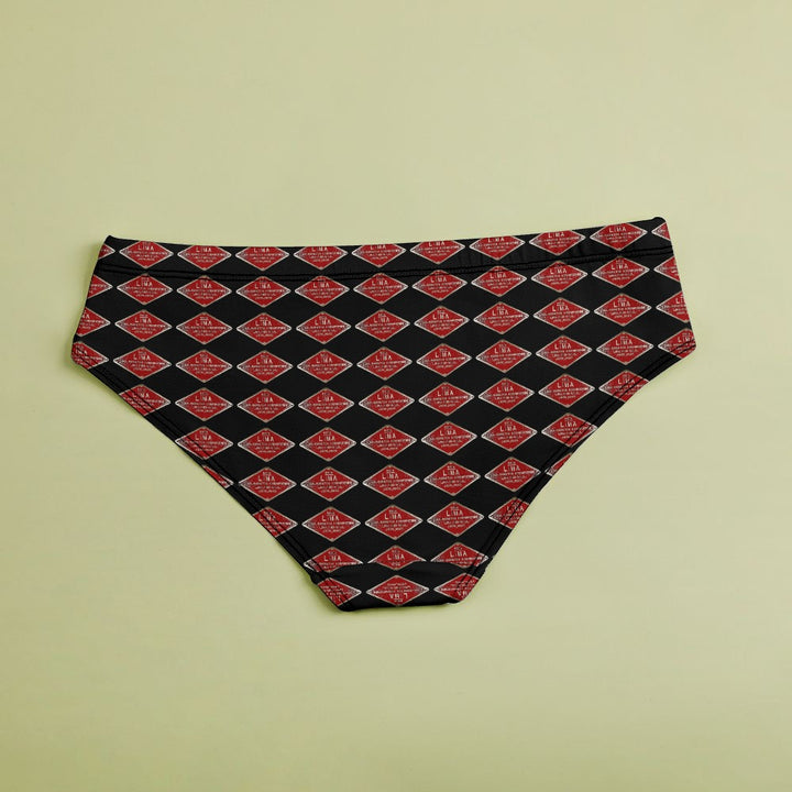 C&O 614 Builder's Plate Women's Low-Rise Panties