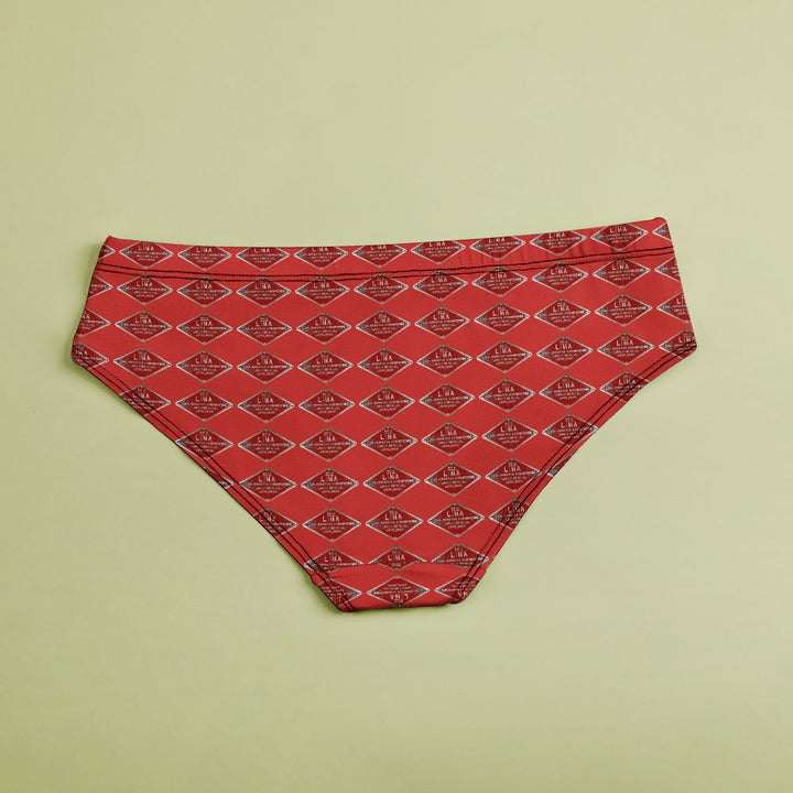 C&O 614 Builder's Plate Women's Low-Rise Panties