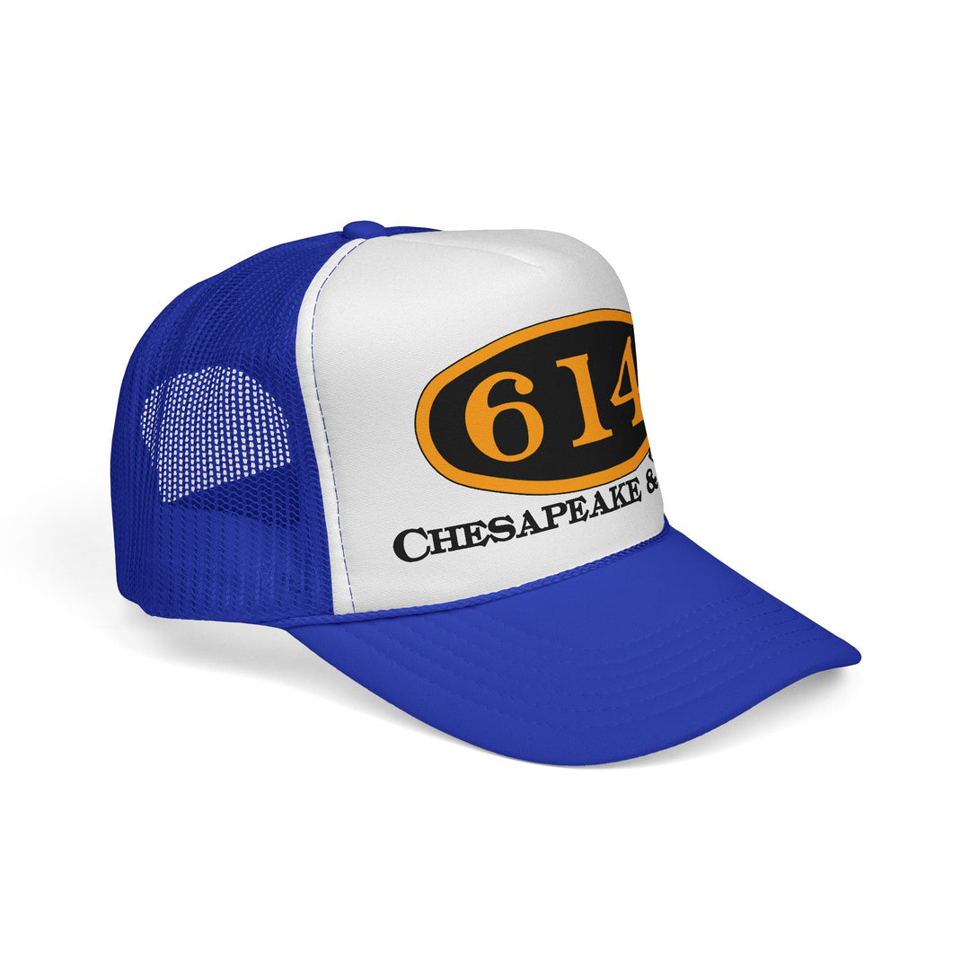 C&O 614 Screen Printed Trucker Cap
