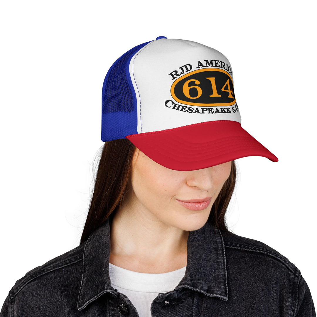 RJD America C&O 614 Trucker Cap
