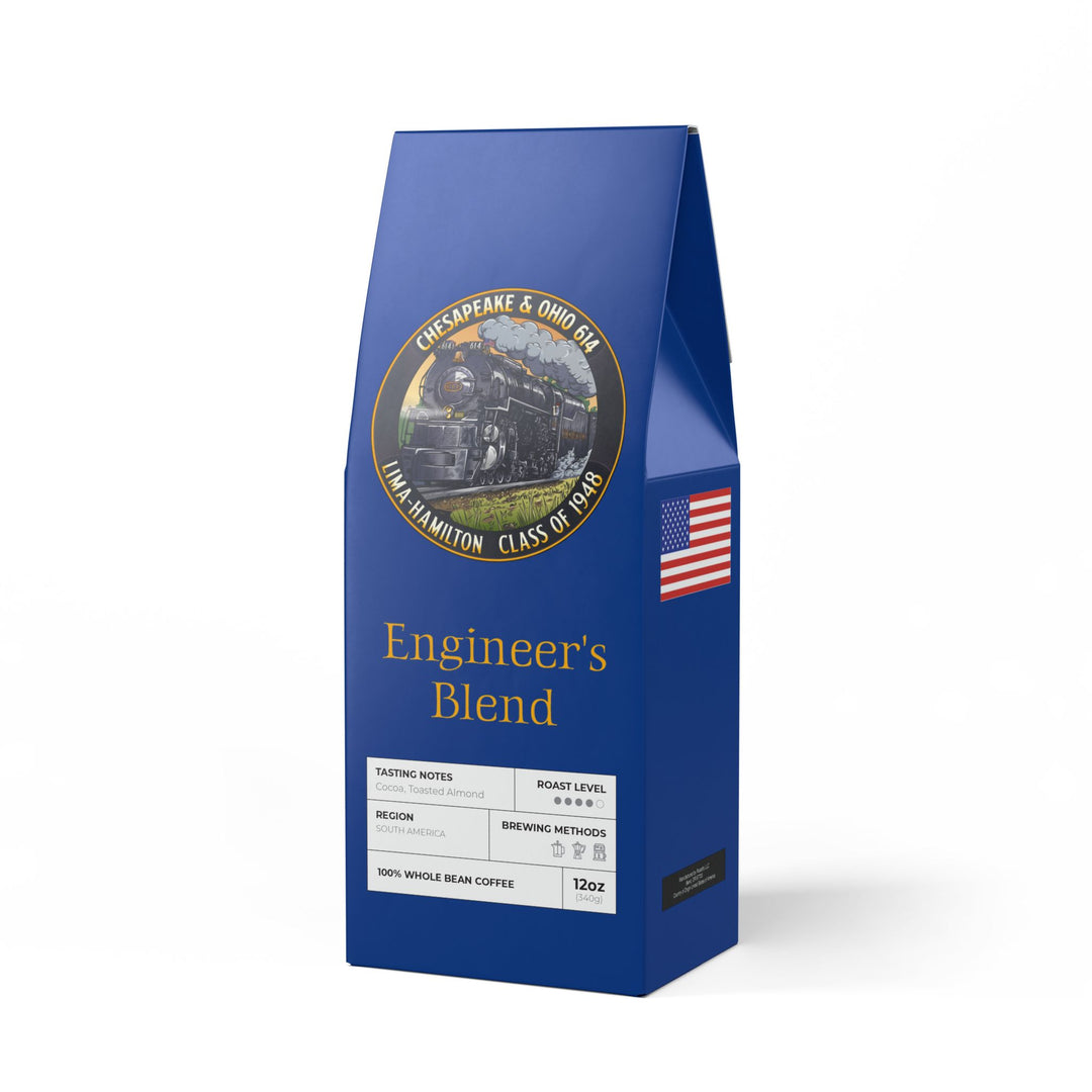 614 "Engineer's Blend" Coffee (Medium-Dark Roast)