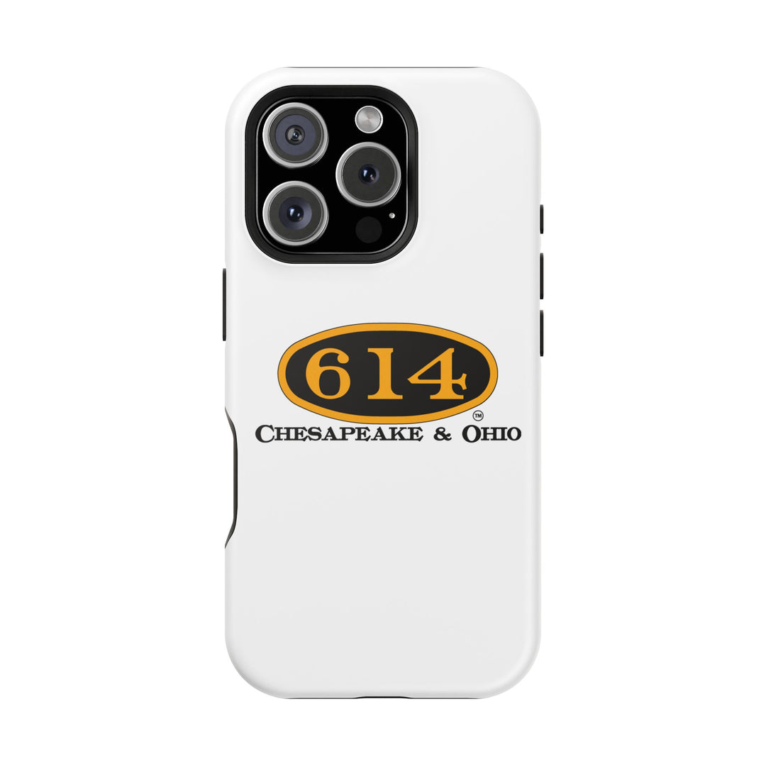 Phone Case - C&O 614 Logo Magnetic Impact-Resistant Case