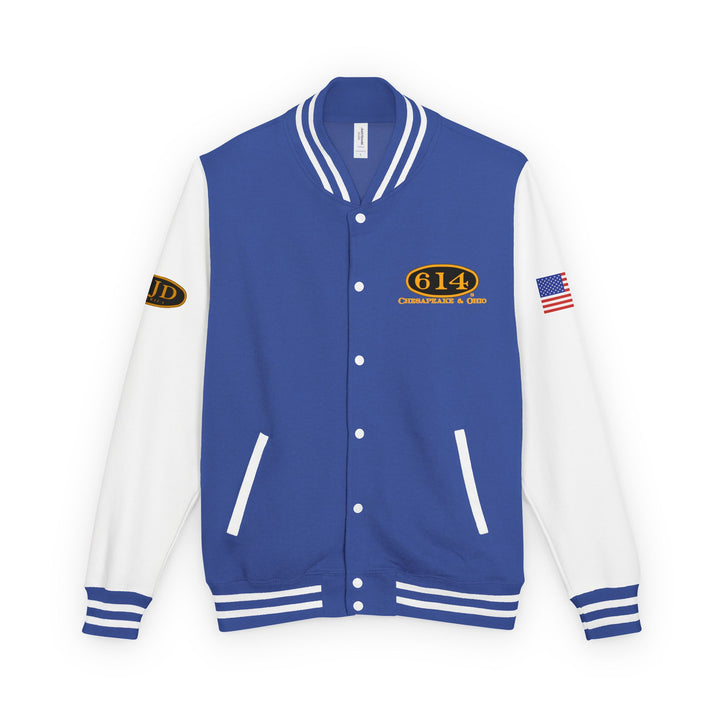 C&O 614 Letterman Jacket — Classic Letterman Jacket