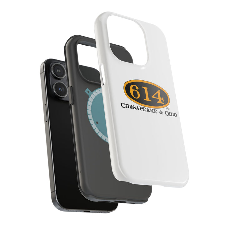 Phone Case - C&O 614 Logo Magnetic Impact-Resistant Case