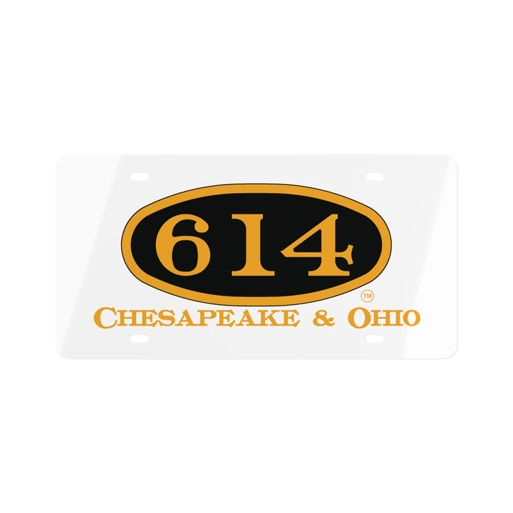 614 License Plate