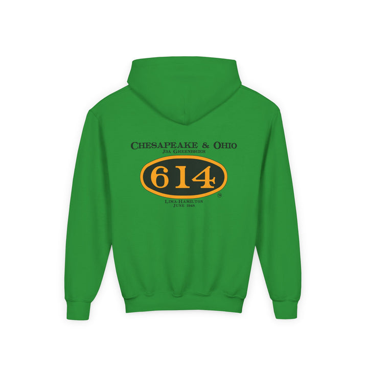 C&O 614/RJD America Youth Size Hoodie
