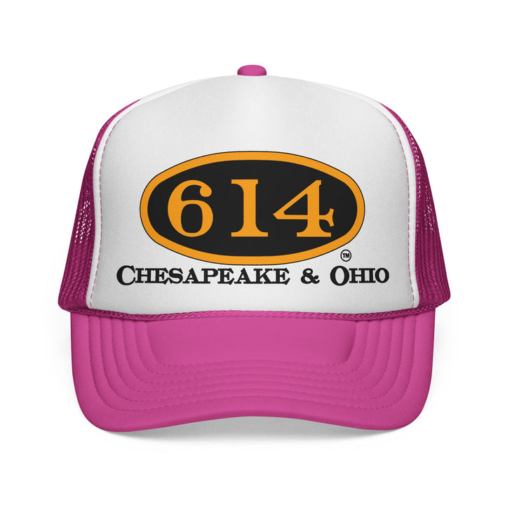 C&O 614 Screen Printed Trucker Cap