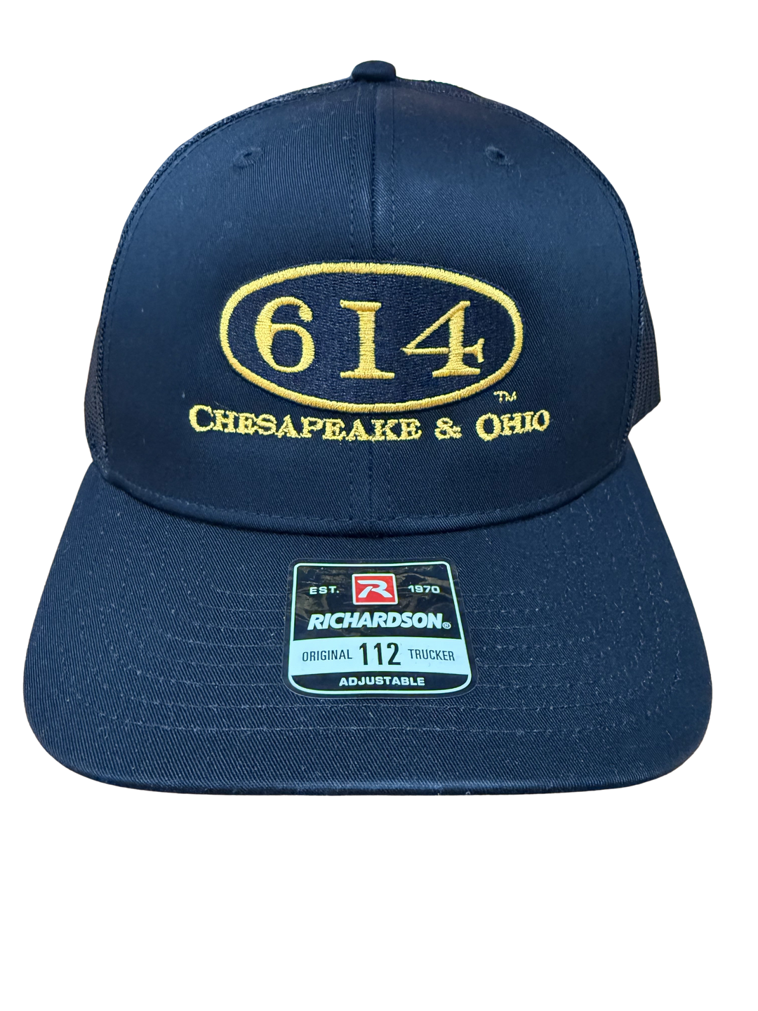 614 Custom Richardson 112 Trucker Snapback Embroidered Hat