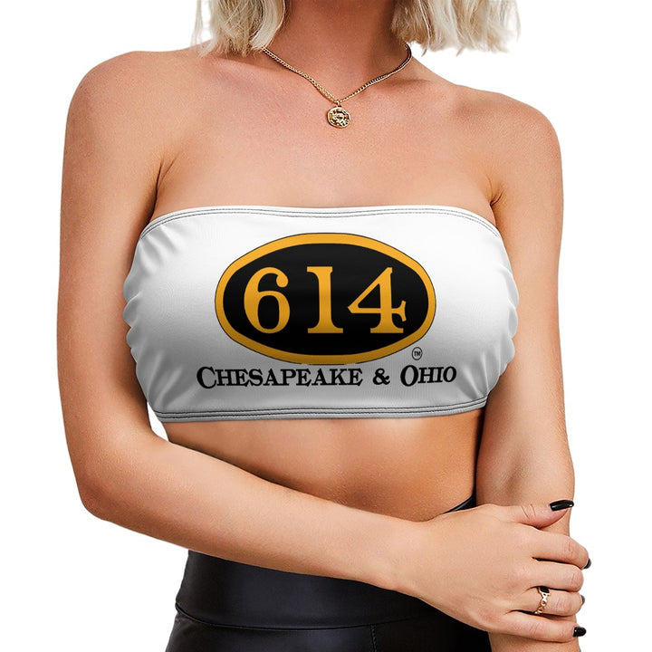 C&O 614 Number Plate Wrap Top