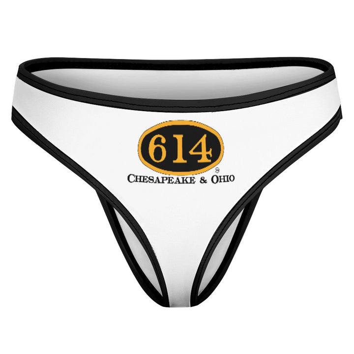 C&O 614 Number Plate Ice Silk T-Back