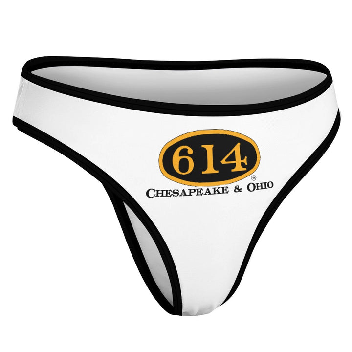 C&O 614 Number Plate Ice Silk T-Back