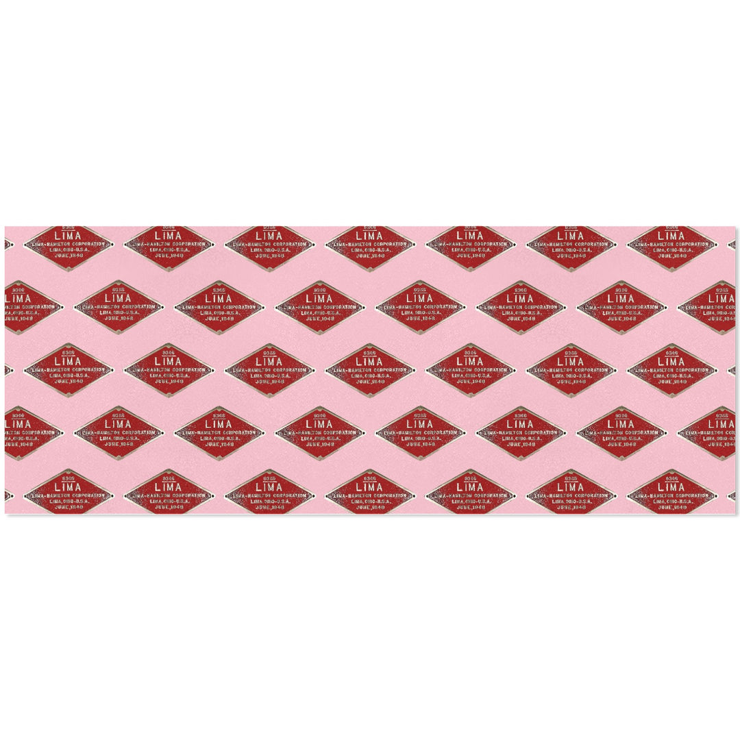 C&O 614 Builder's Plate Gift Wrapping Paper, 3-Roll Set