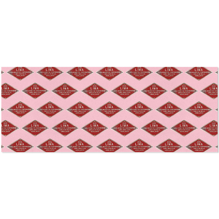 C&O 614 Builder's Plate Gift Wrapping Paper, 3-Roll Set