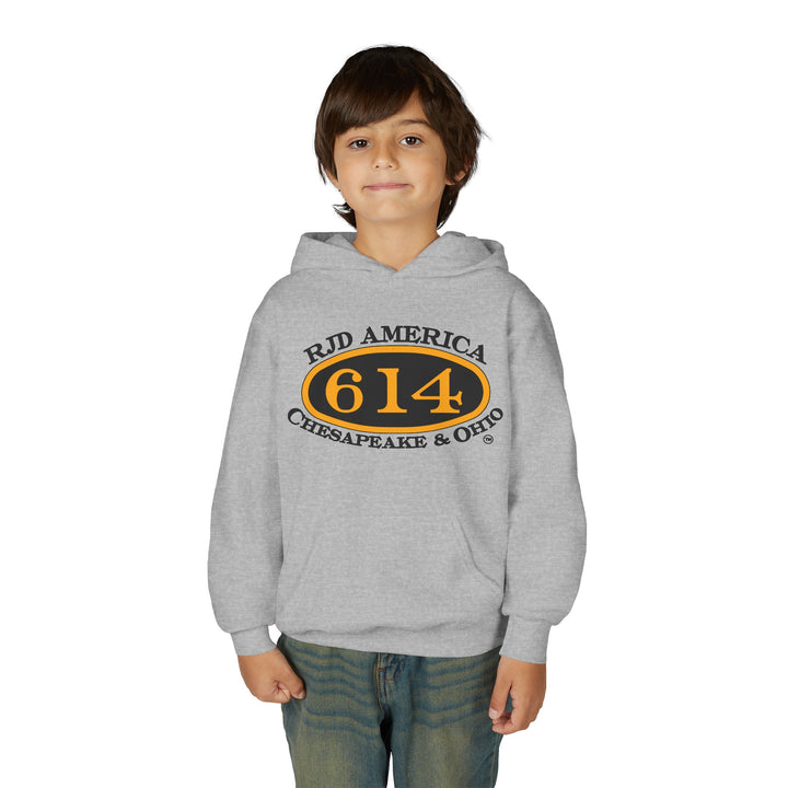 C&O 614/RJD America Youth Size Hoodie