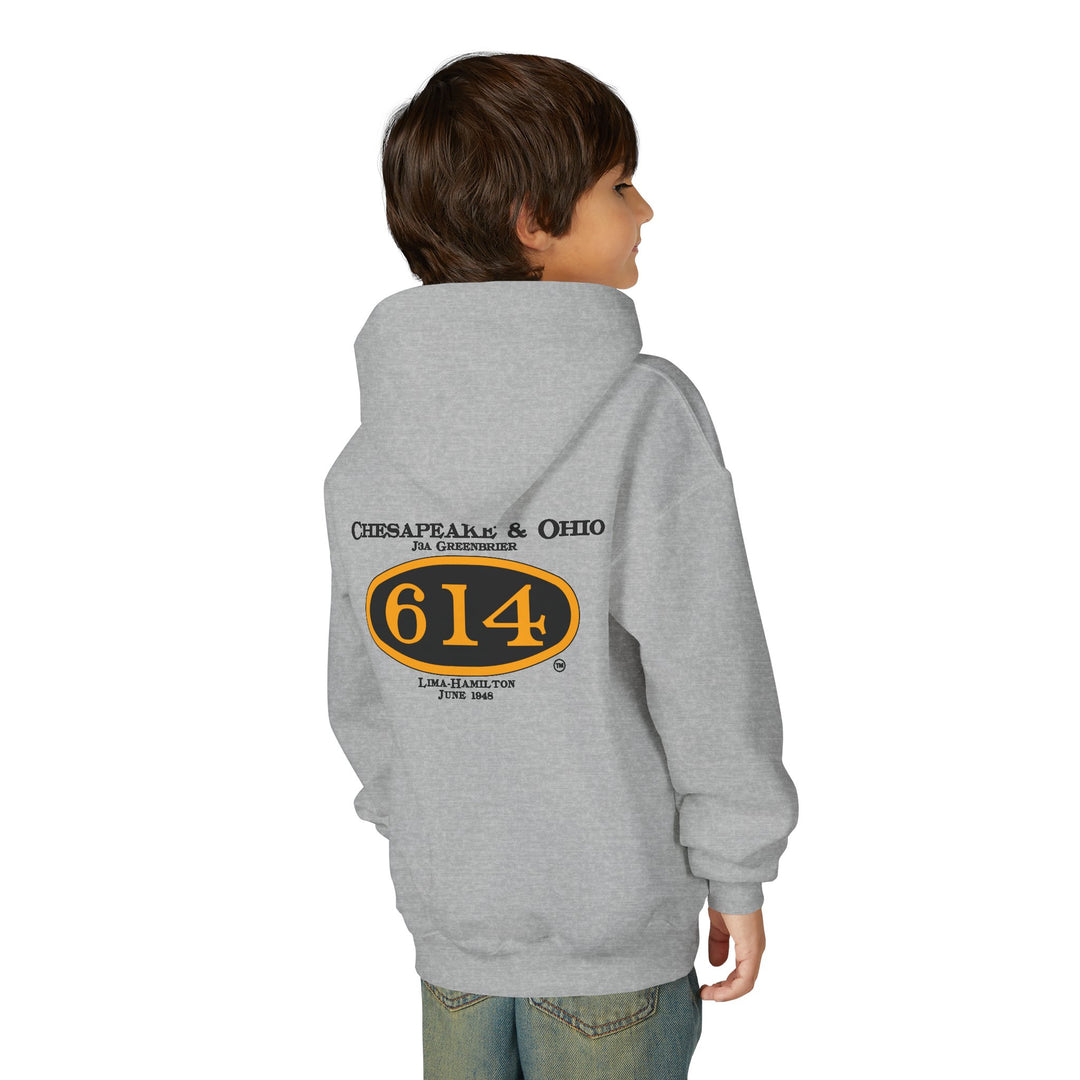C&O 614/RJD America Youth Size Hoodie
