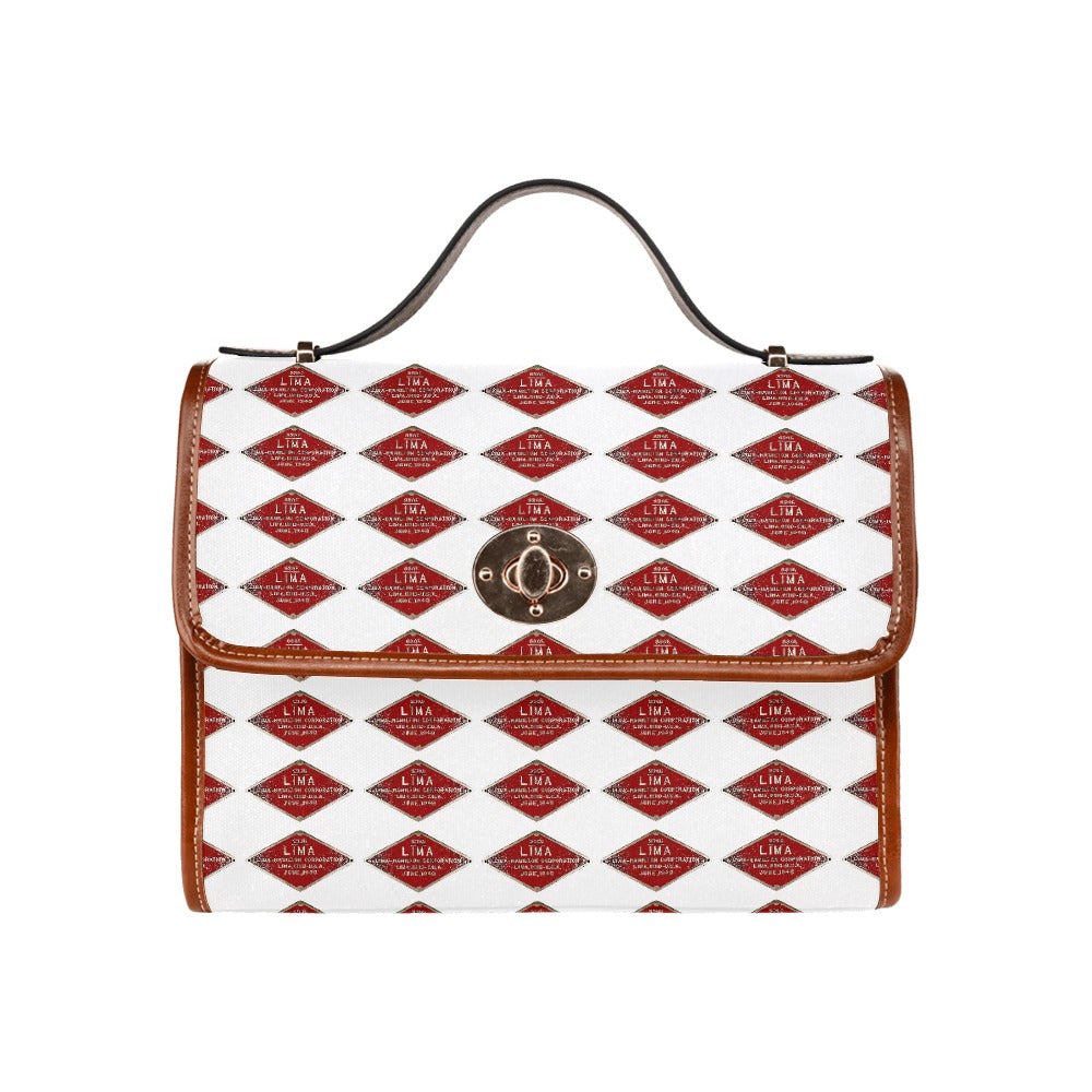 C&O 614 Builder's Plate Waterproof Canvas Bag
