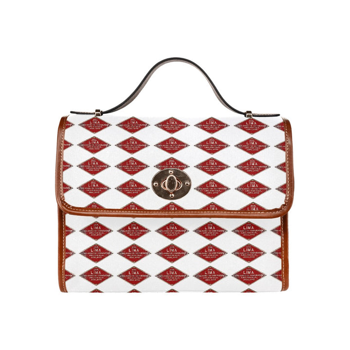 C&O 614 Builder's Plate Waterproof Canvas Bag