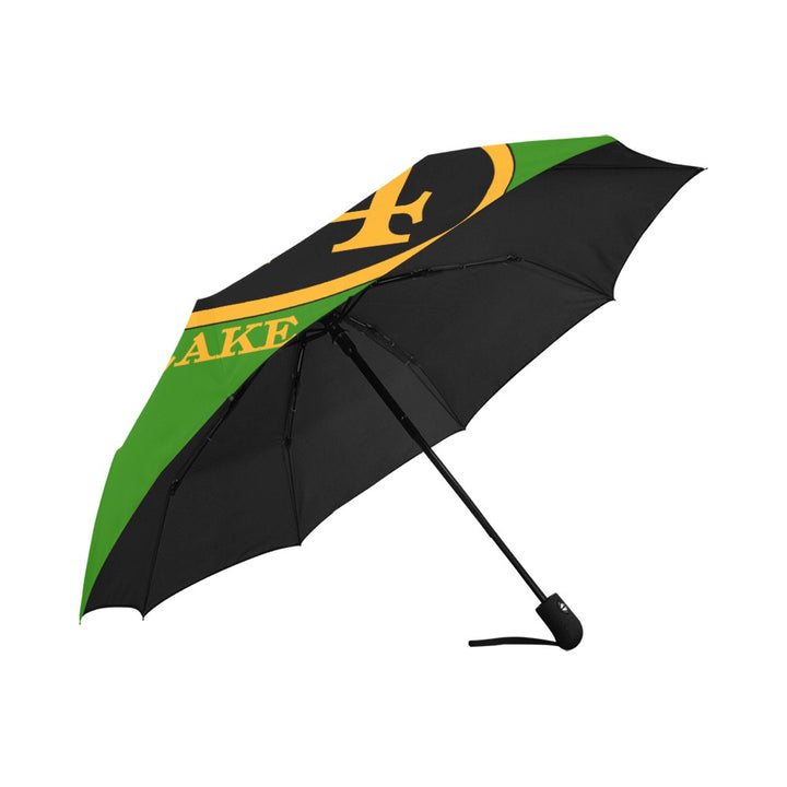 C&O 614 Number Plate Logo Auto-Folding Umbrella
