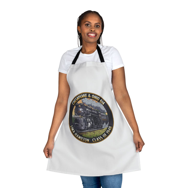 614 "Class of 1948" Apron, 5-Color Straps