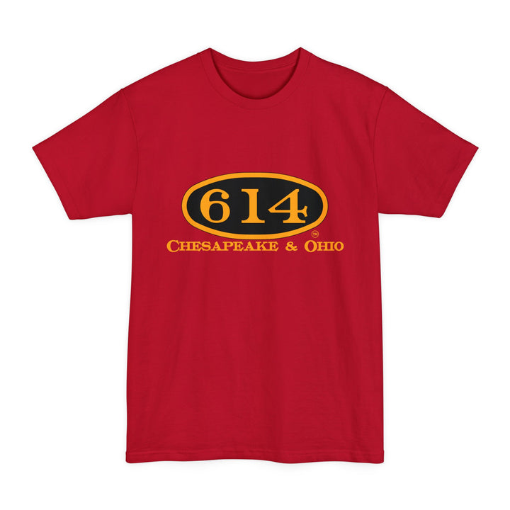 C&O 614 Big and Tall Size T-Shirt with number plate