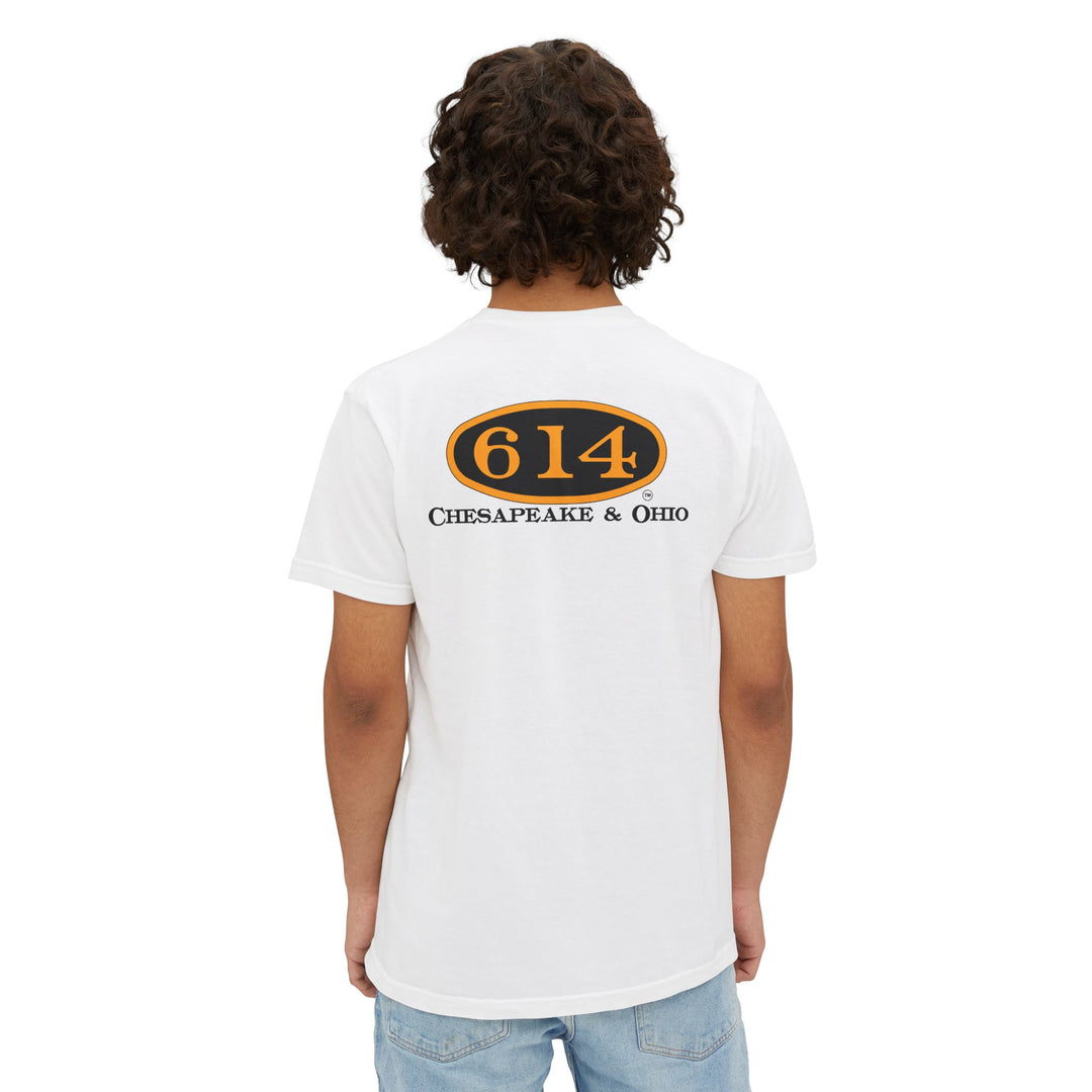 Heavy Pocket T-Shirt - 614 Chesapeake & Ohio Design