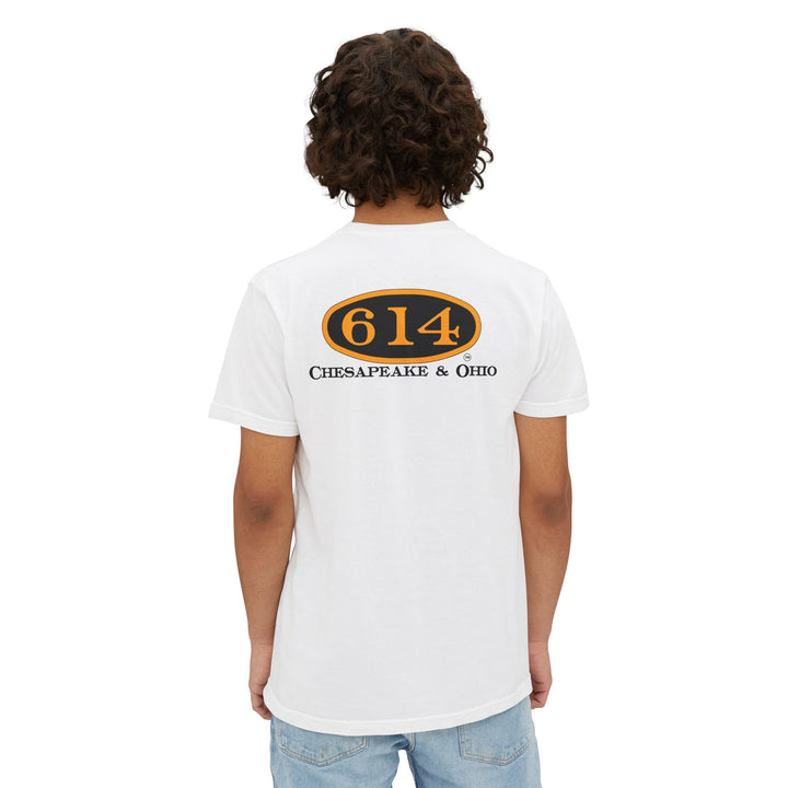 Heavy Pocket T-Shirt - 614 Chesapeake & Ohio Design