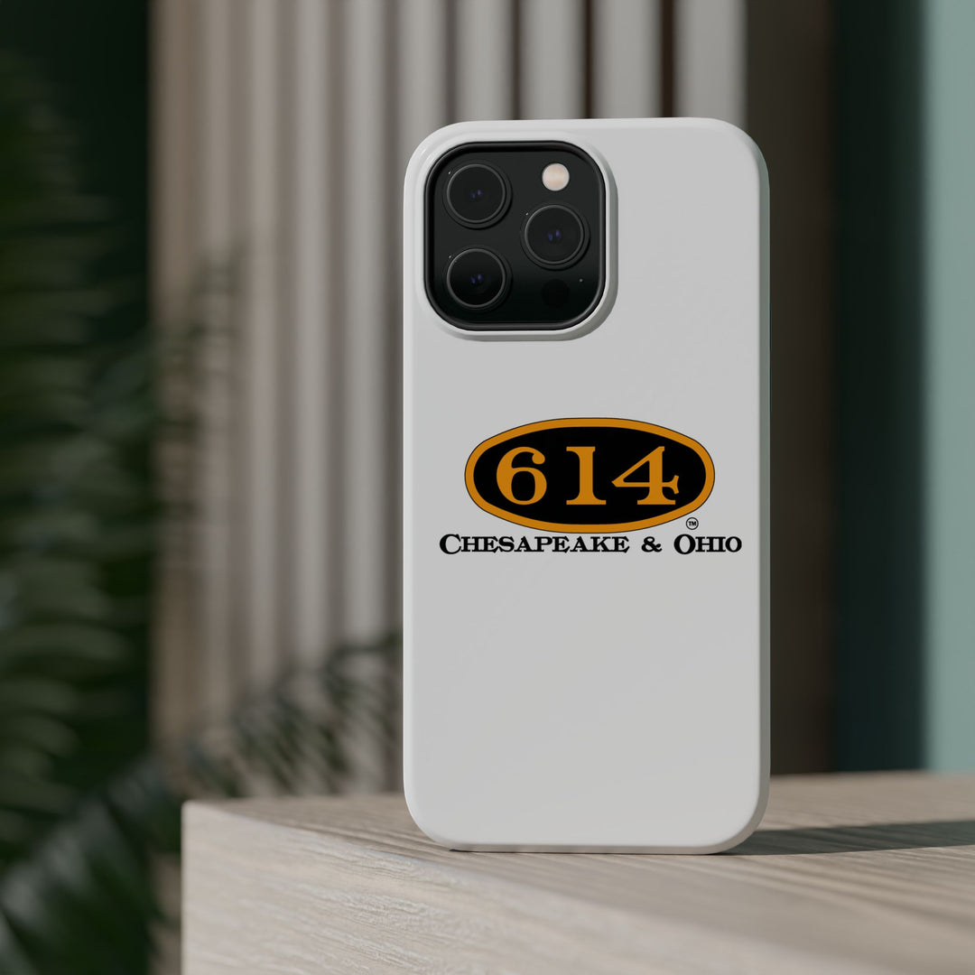 Phone Case - C&O 614 Logo Magnetic Impact-Resistant Case