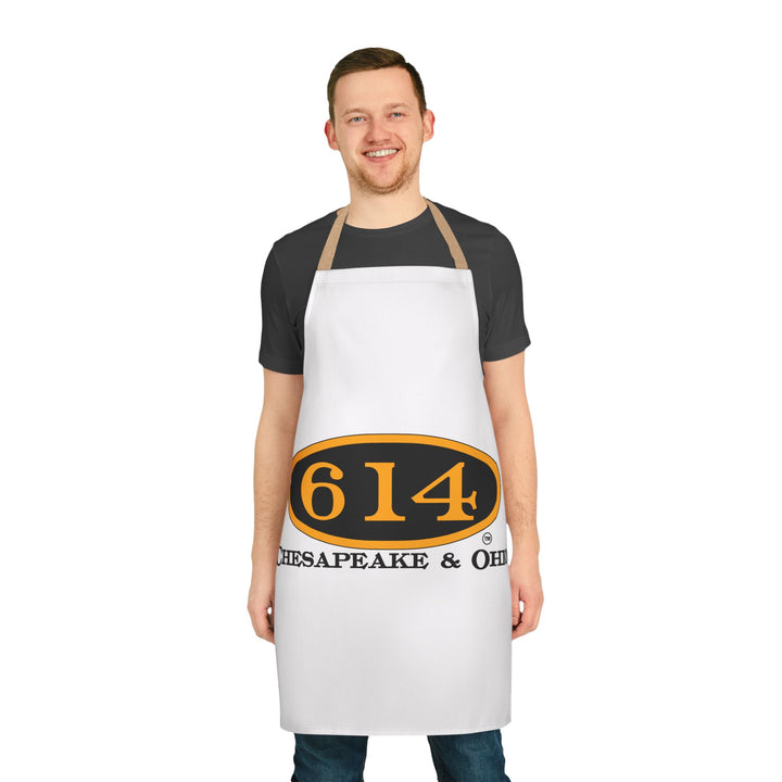 C&O 614 Railroad Apron