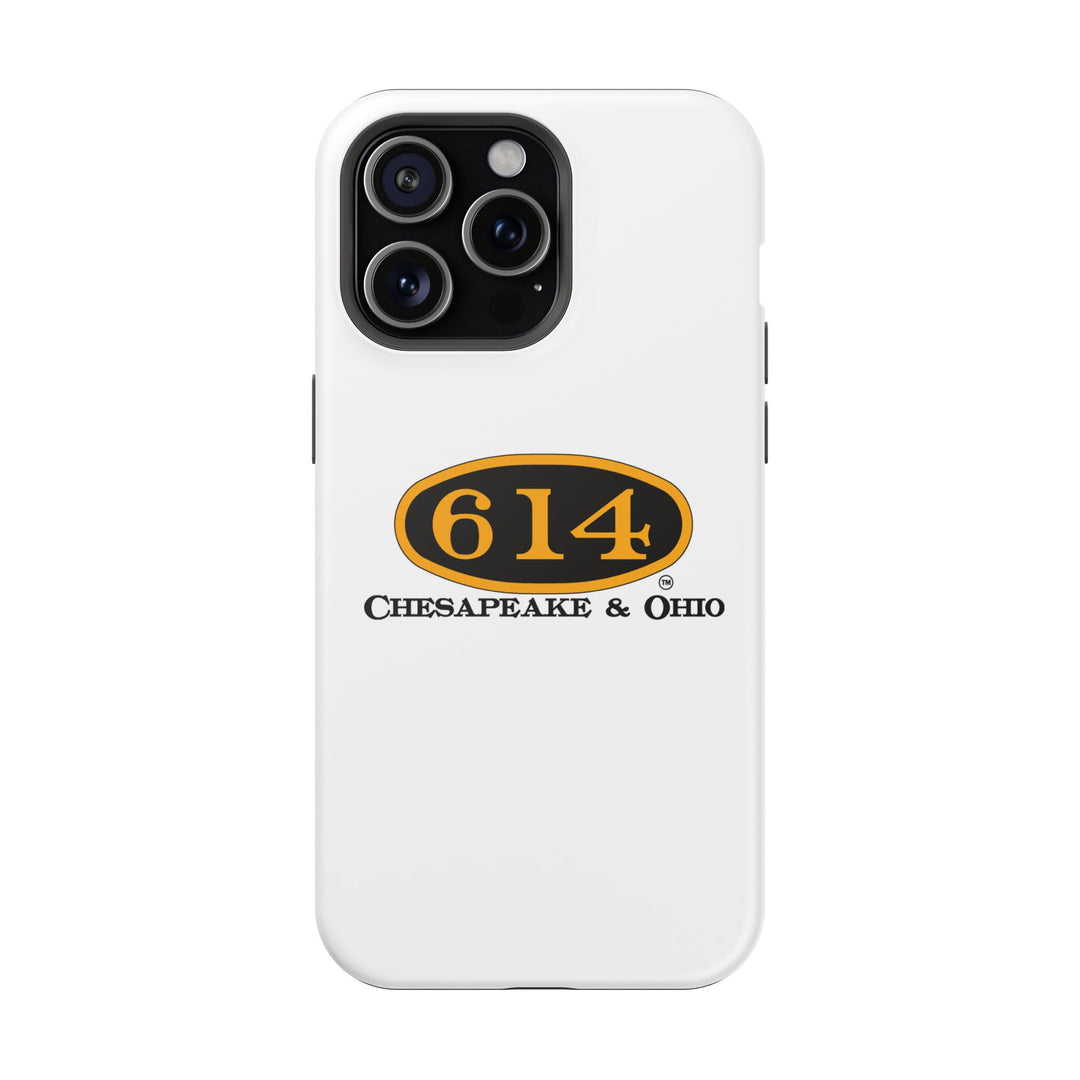 Phone Case - C&O 614 Logo Magnetic Impact-Resistant Case