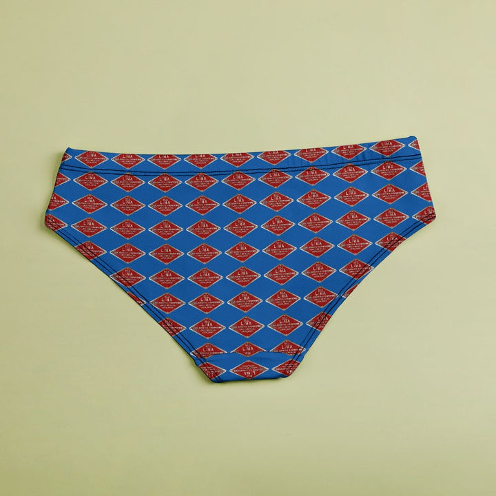 C&O 614 Builder's Plate Women's Low-Rise Panties