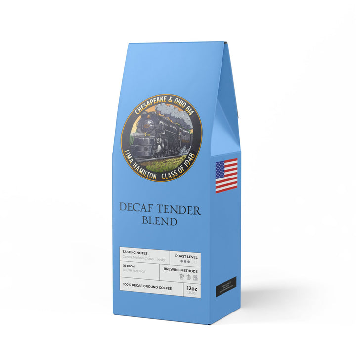 614 Decaf "Tender Blend" Coffee (Medium Roast)