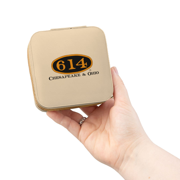 C&O 614 Jewelry Travel Case — Compact Portable Jewelry Organizer