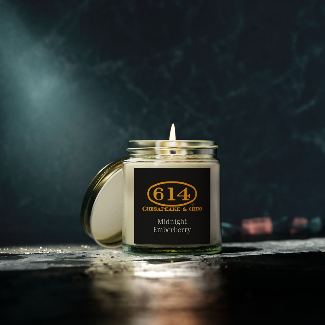 614 "Midnight Emberberry" Candle