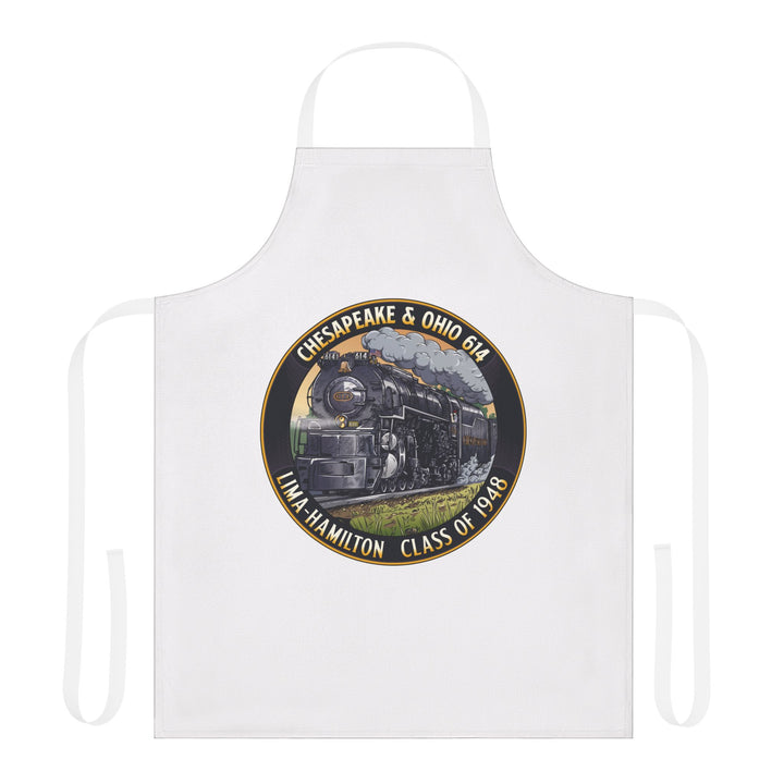 614 "Class of 1948" Apron, 5-Color Straps