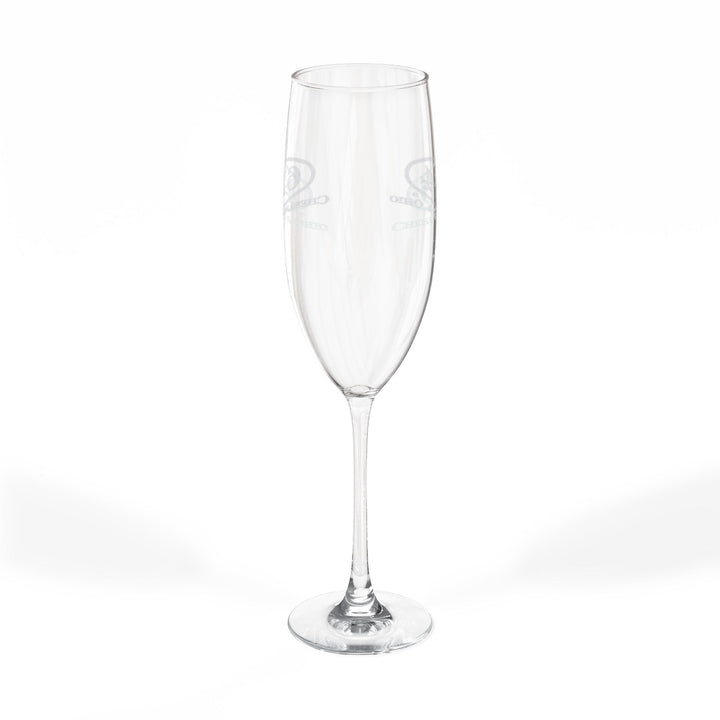 Engraved 8oz Champagne Flute — C&O 614