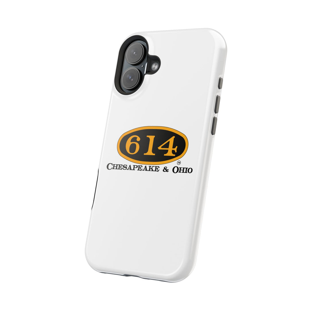 Phone Case - C&O 614 Logo Magnetic Impact-Resistant Case