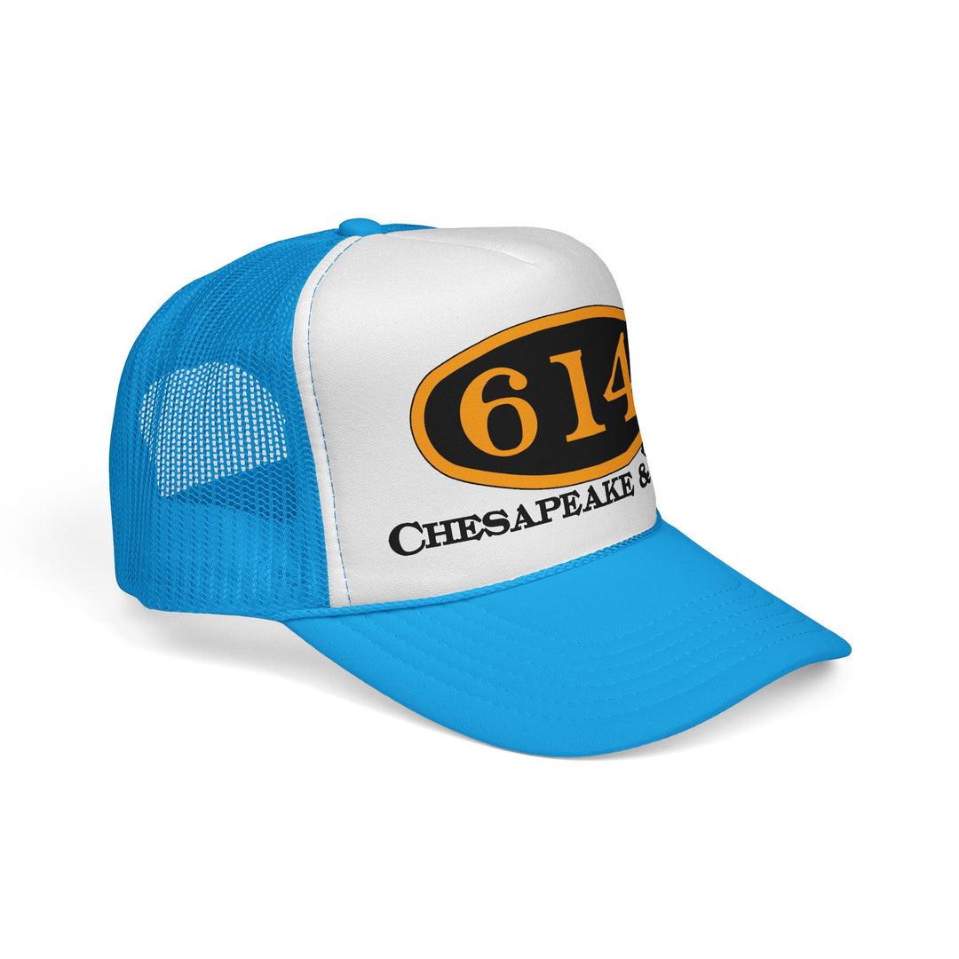 C&O 614 Screen Printed Trucker Cap