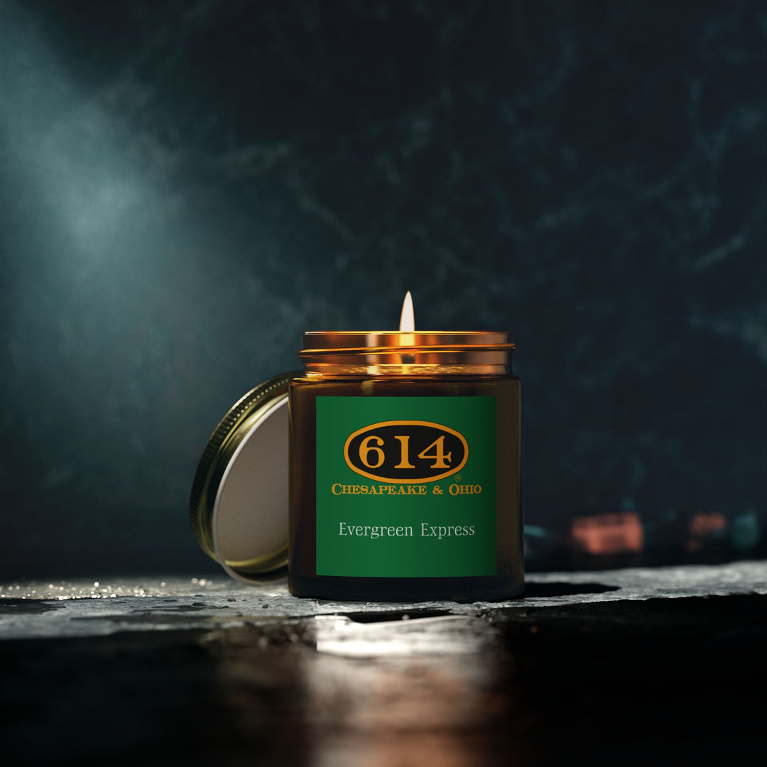 614 "Evergeen Express" Candle