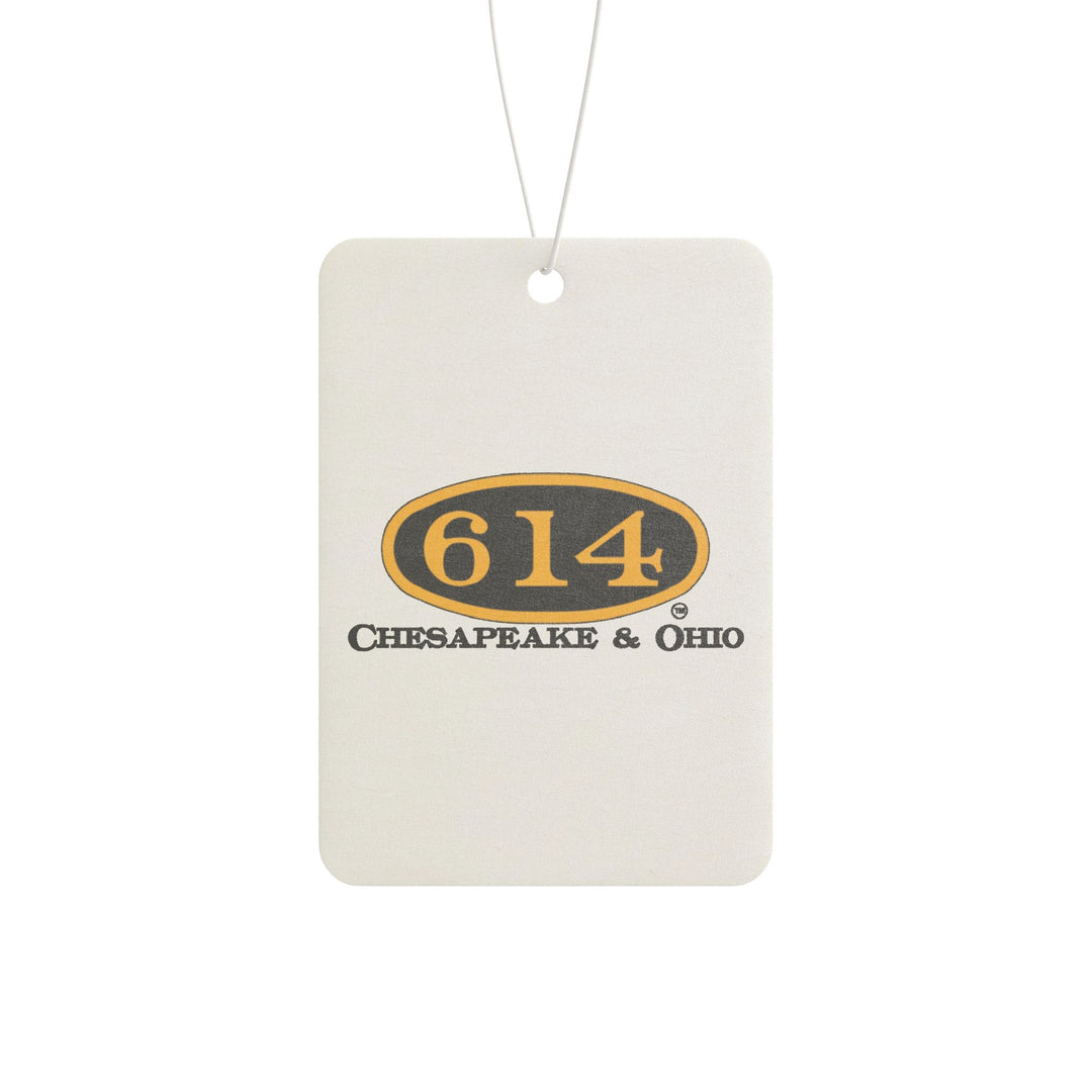 C&O 614 Car Air Freshener
