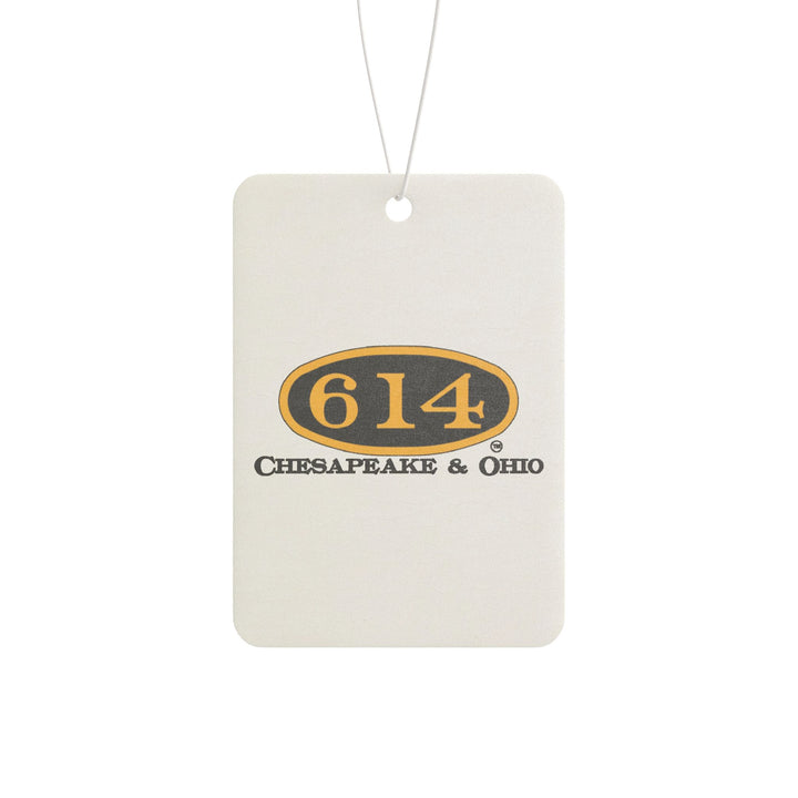 C&O 614 Car Air Freshener