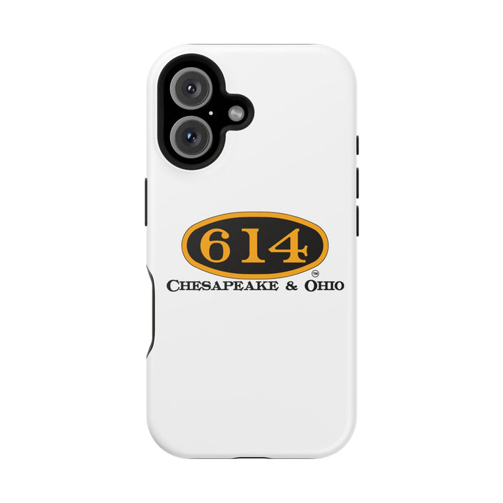 Phone Case - C&O 614 Logo Magnetic Impact-Resistant Case