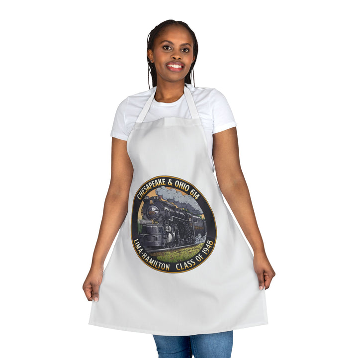 614 "Class of 1948" Apron, 5-Color Straps